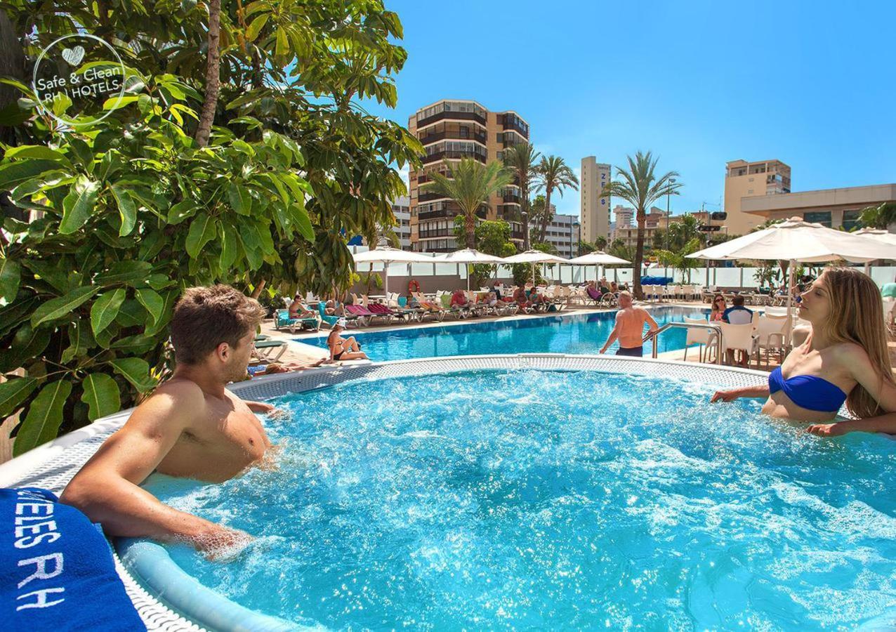 Hotel Rh Royal - Recommend For Adults Benidorm Eksteriør bilde
