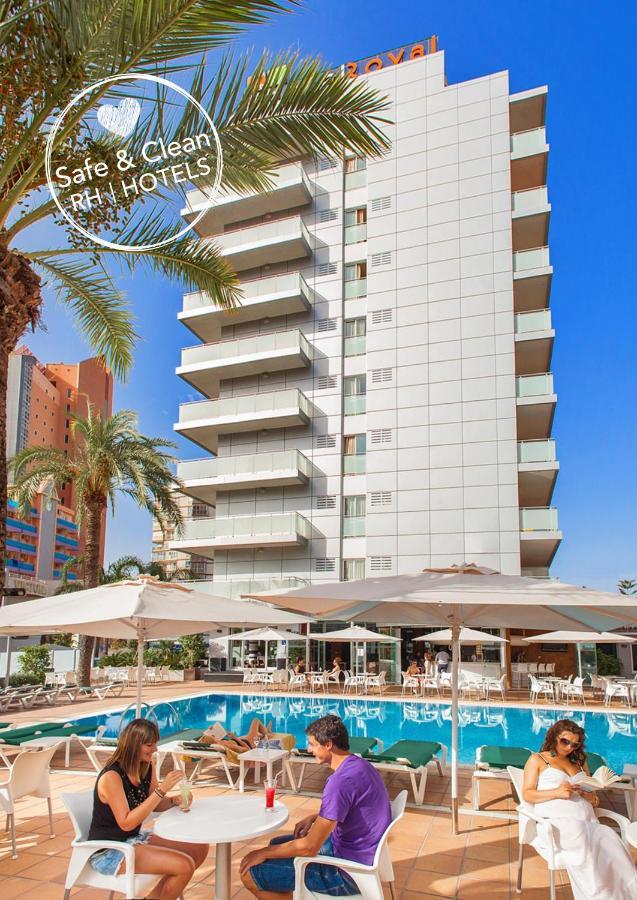 Hotel Rh Royal - Recommend For Adults Benidorm Eksteriør bilde