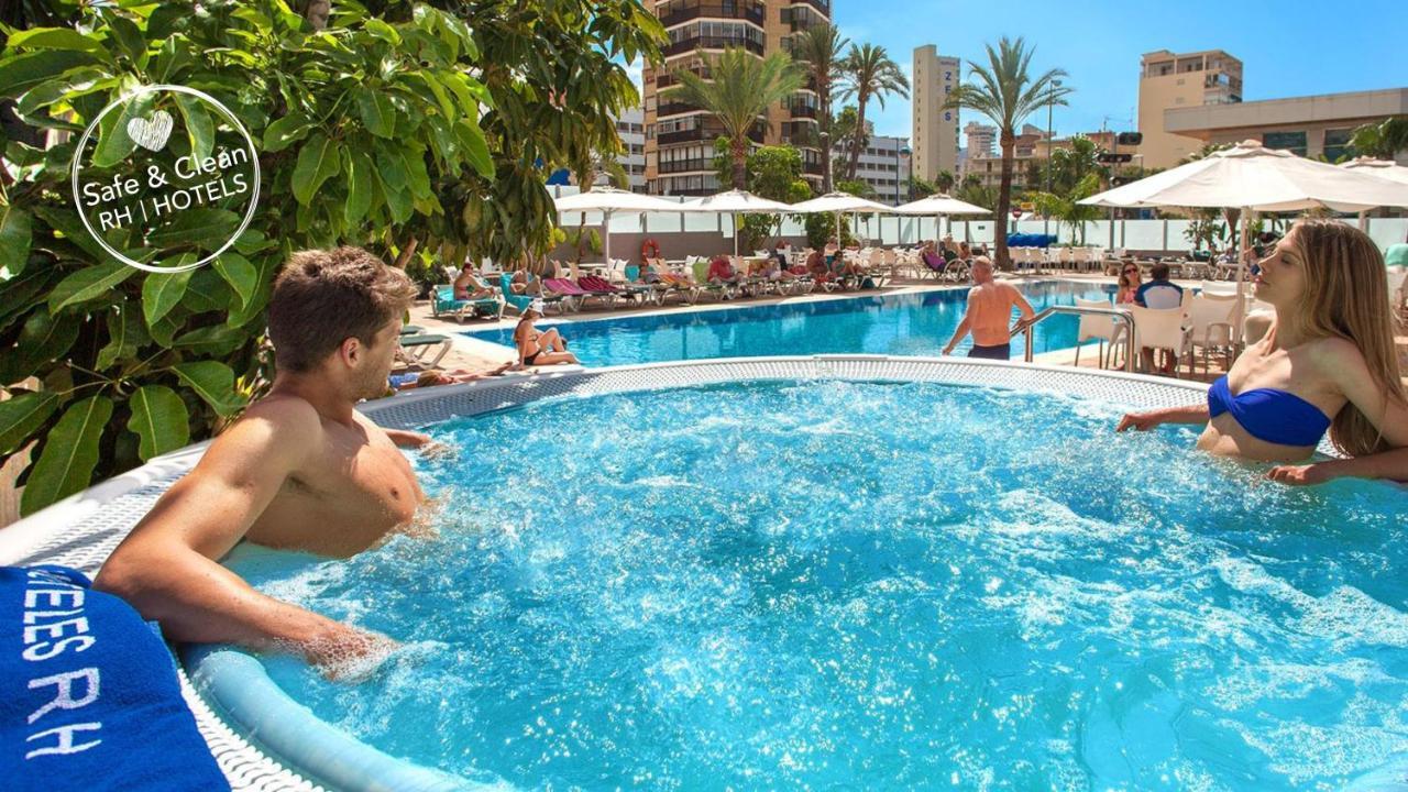 Hotel Rh Royal - Recommend For Adults Benidorm Eksteriør bilde